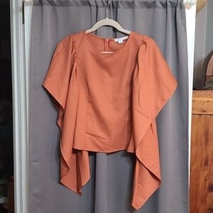 Favlux Fashion wide angled sleeves blouse S